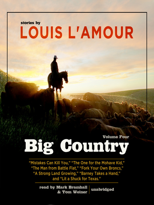 Cover image for Big Country, Volume 4